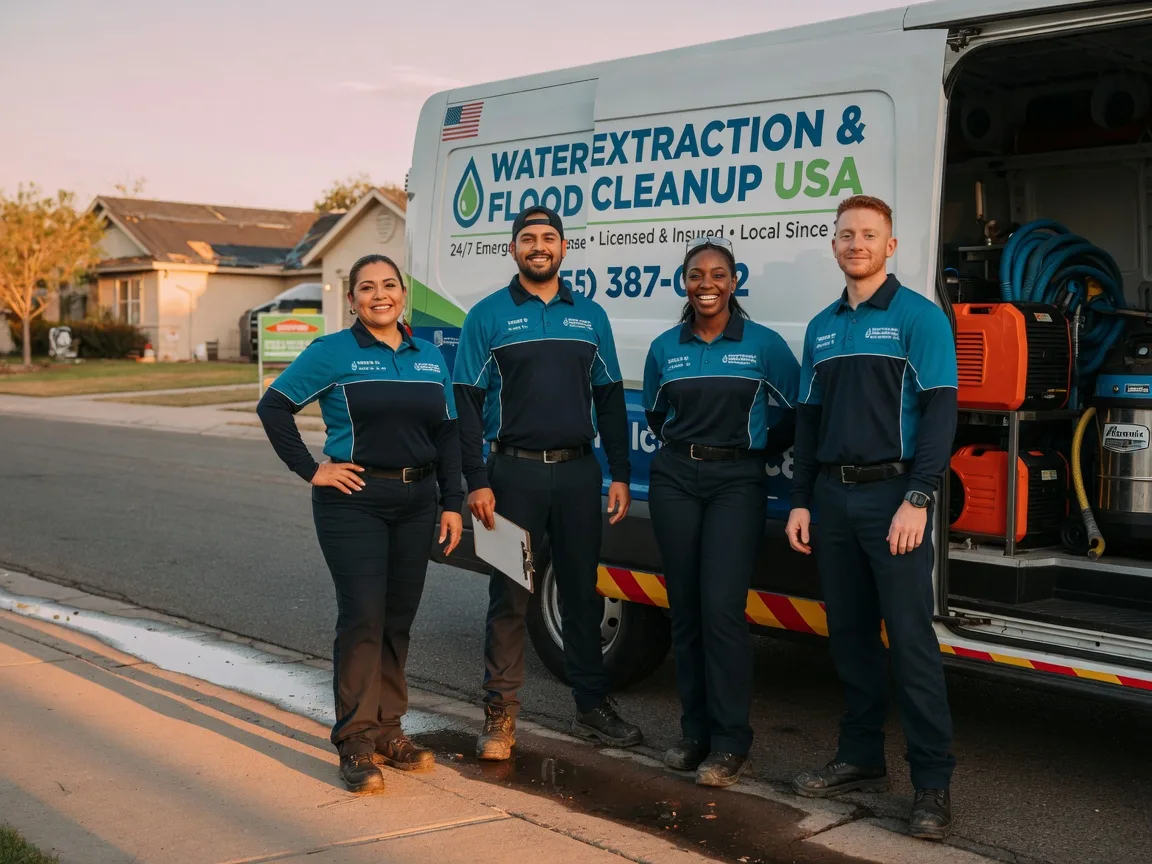 Emergency Water Extraction company in Hesston, PA