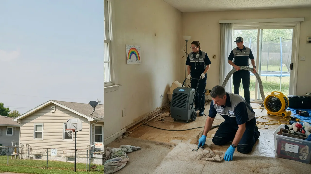 Emergency Water Extraction in Hesston, PA near me